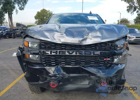 2019 Chevrolet Silverado 1500 Custom Trail Boss from USA, damaged, VIN 1GCPYCEF3KZ309496